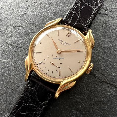 patek philippe calatrava genannt kleine trompete|patek philippe calatravas lugs.